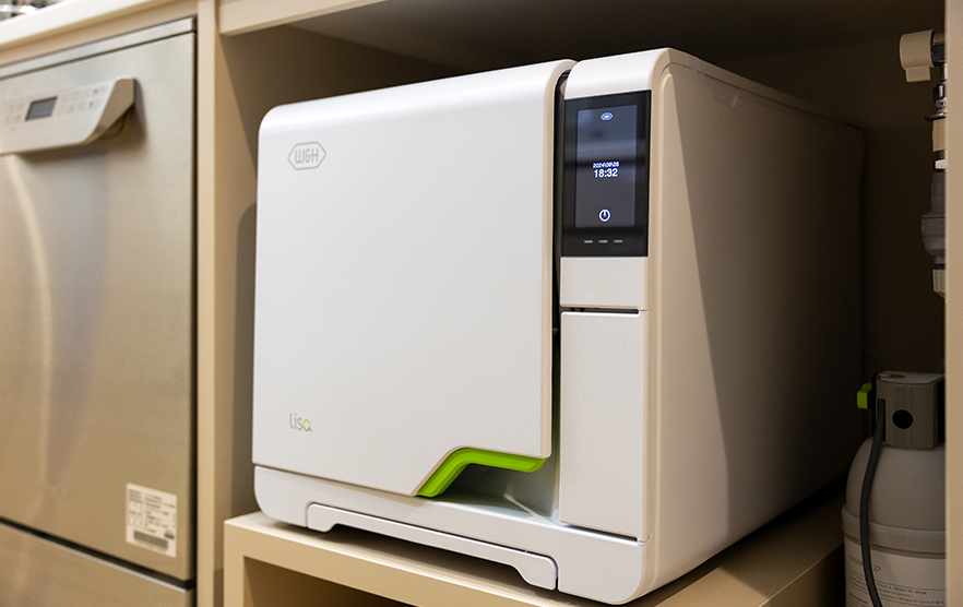 クラスBオートクレーブリサ